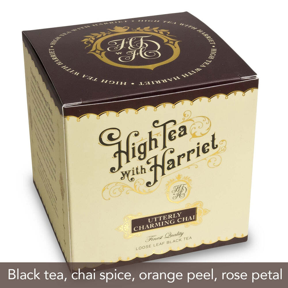 Utterly Charming Chai - Loose Leaf Tea by High Tea with Harriet