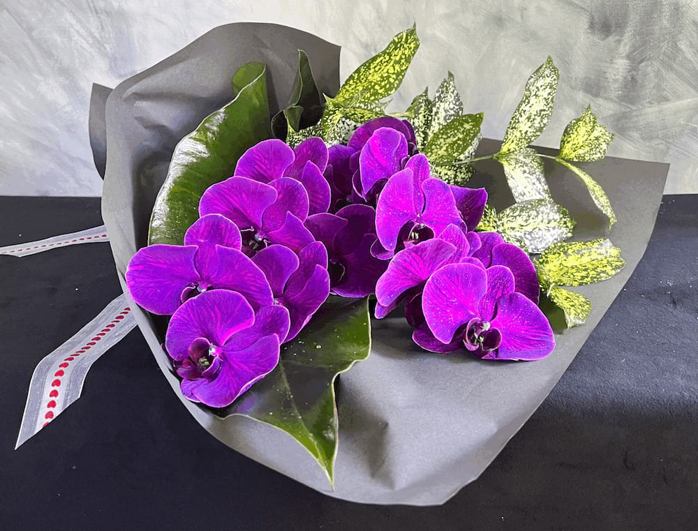Orchid Charm