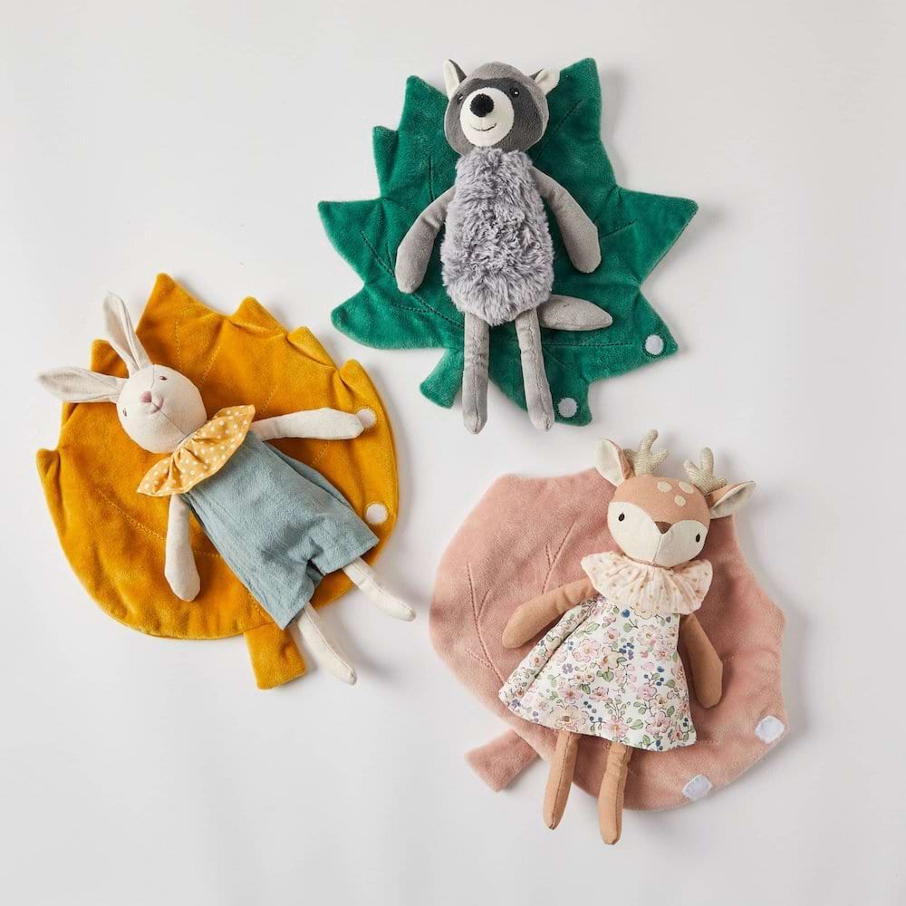 Forest Critter Soft Toys